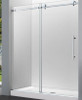 Single Handle Shower Door