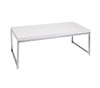 Coffee Table with Chrome Legs