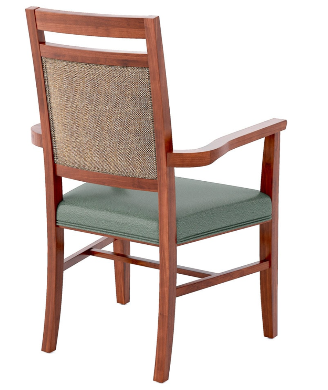 Alta Armchair with Accent Seat