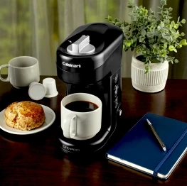 Cuisinart® BRU POD Single-Serve Coffeemaker