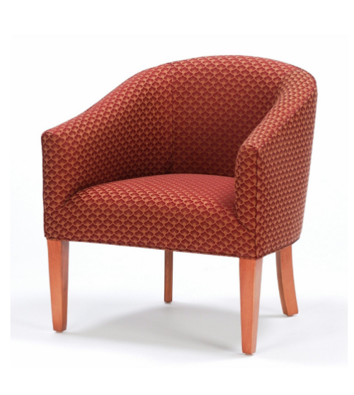 Upholstered Lounge Chair 5020