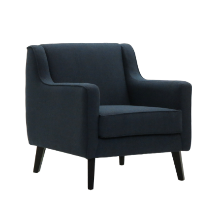Upholstered Lounge Chair 5025