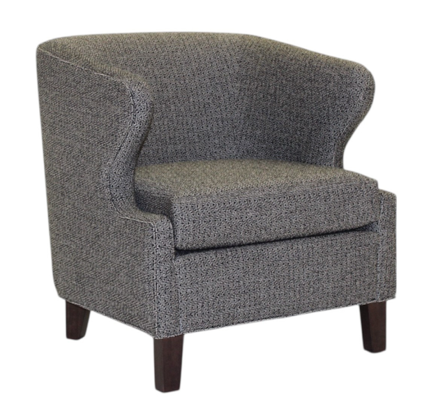 Upholstered Lounge Chair 5257