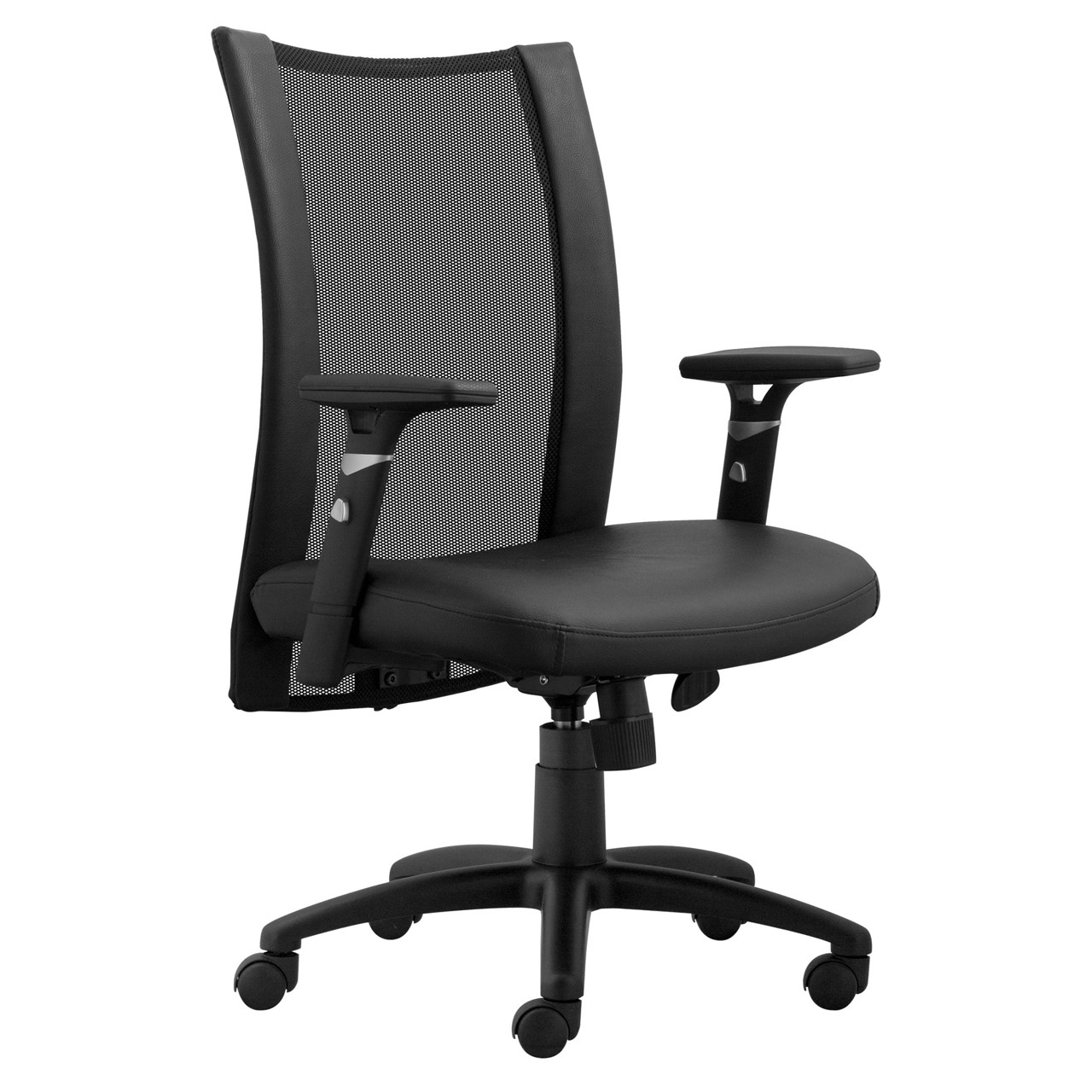 Parma Mid Back Task Chair with Arms