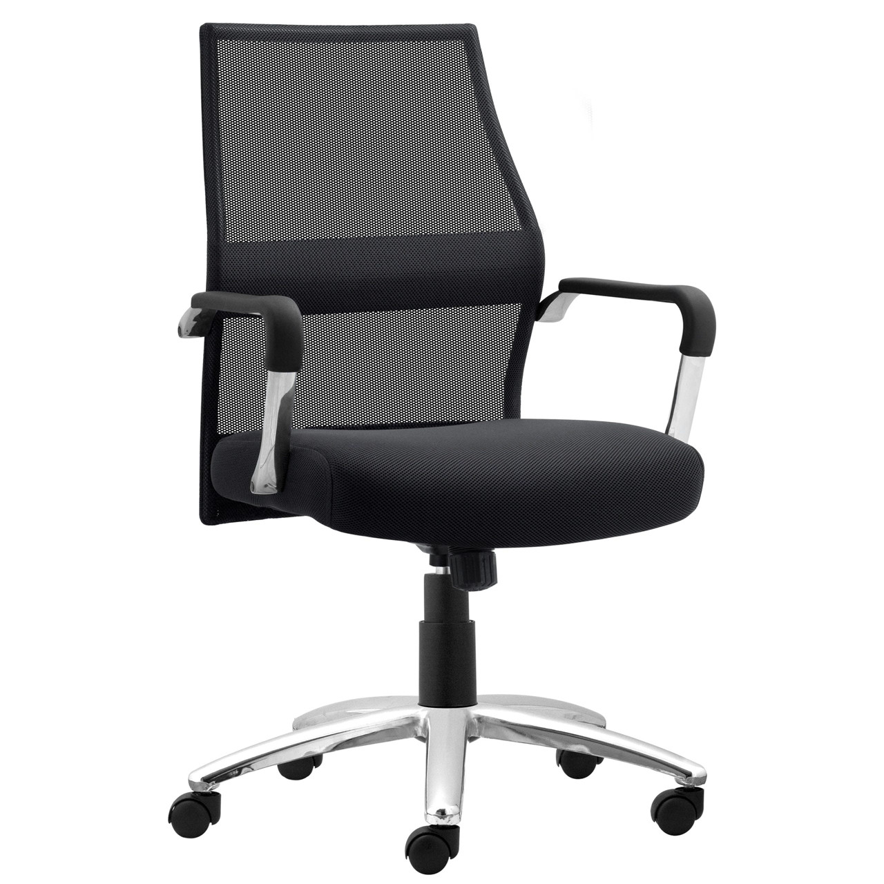 Trevi Task Chair with Mesh Seat - Black