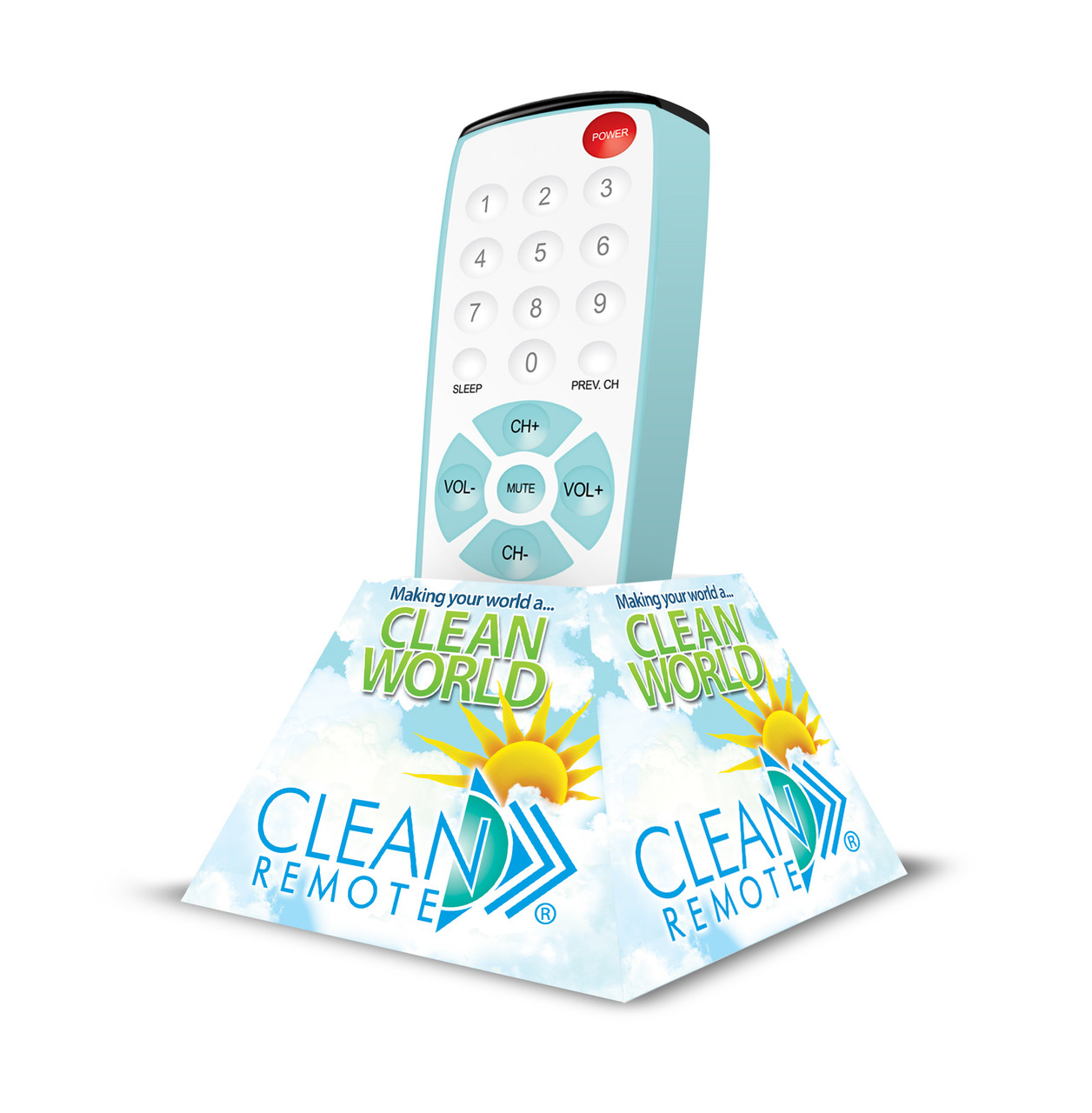 Universal Hospitality Clean Remote