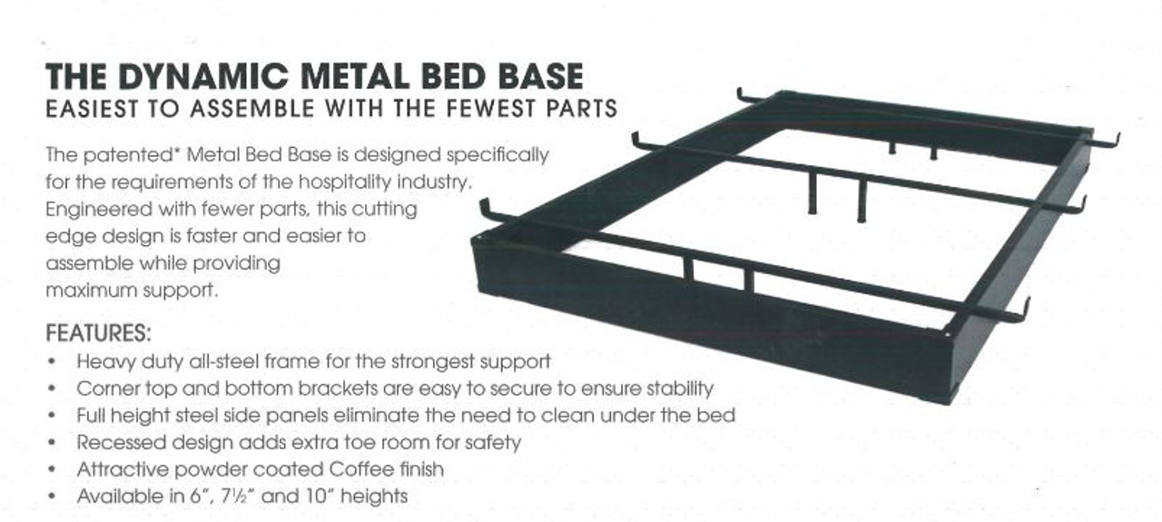 Metal Bed Base
