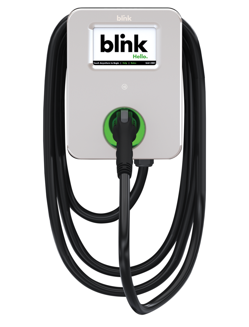 See our Commercial Products : Blink Charging - Level 2 EV Stations