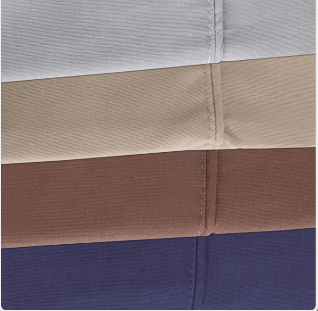 Martex Colors Solid Fitted Sheet