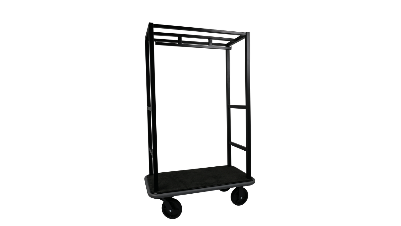 Uptown USA Made Bellman's Cart