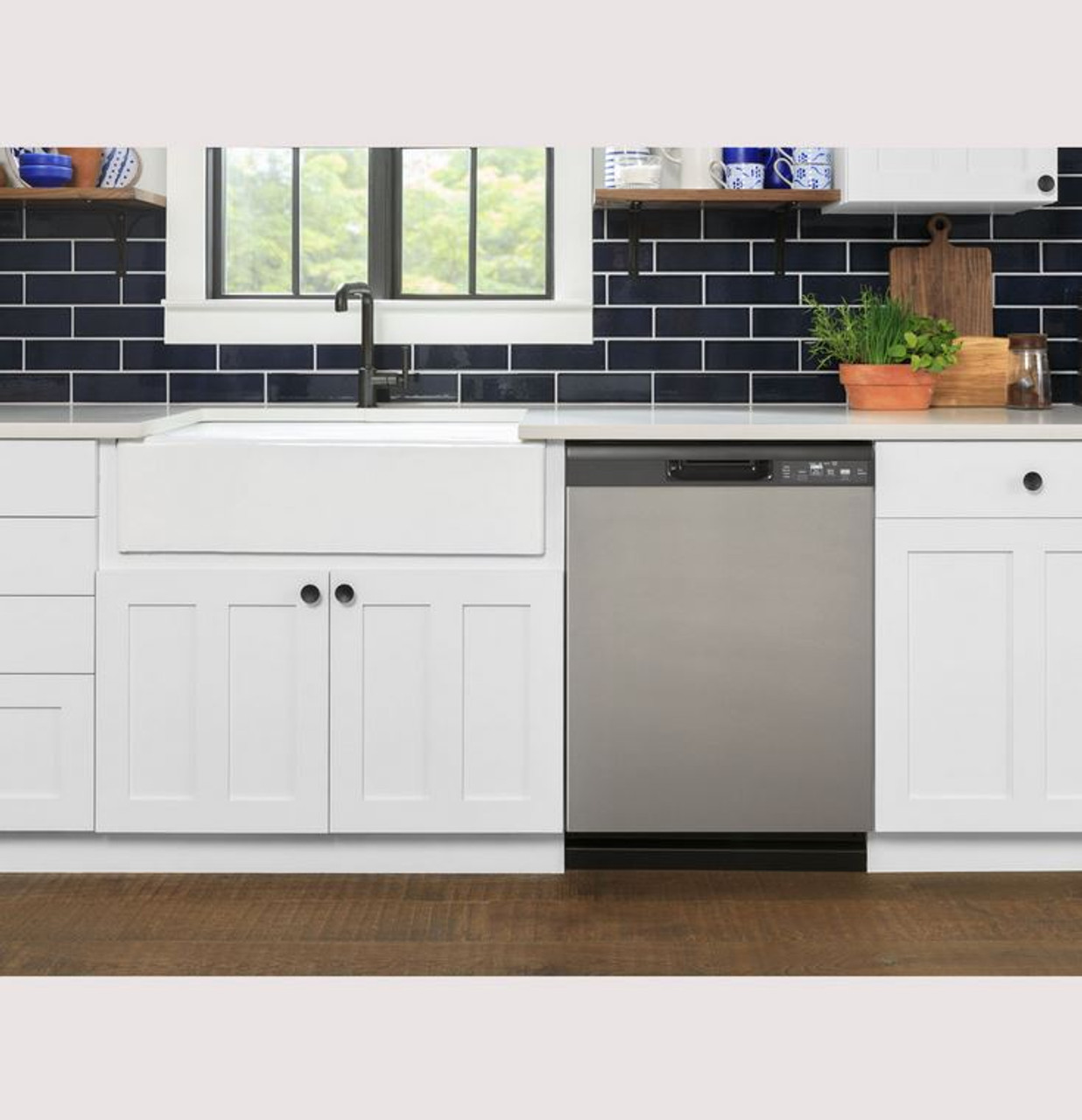 GE® ENERGY STAR® Stainless Steel Interior Dishwasher