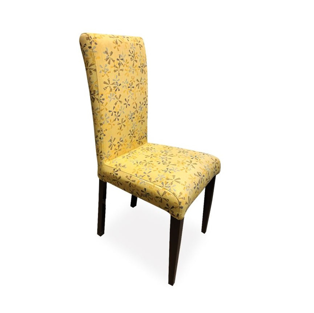 Upholstered Parson's Back Chair