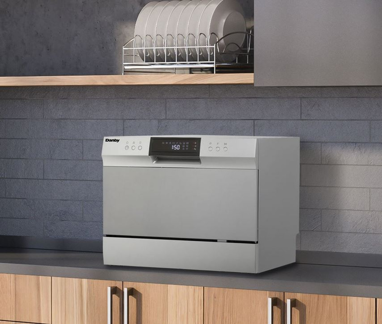 Danby 6 Place Setting Countertop Dishwasher
