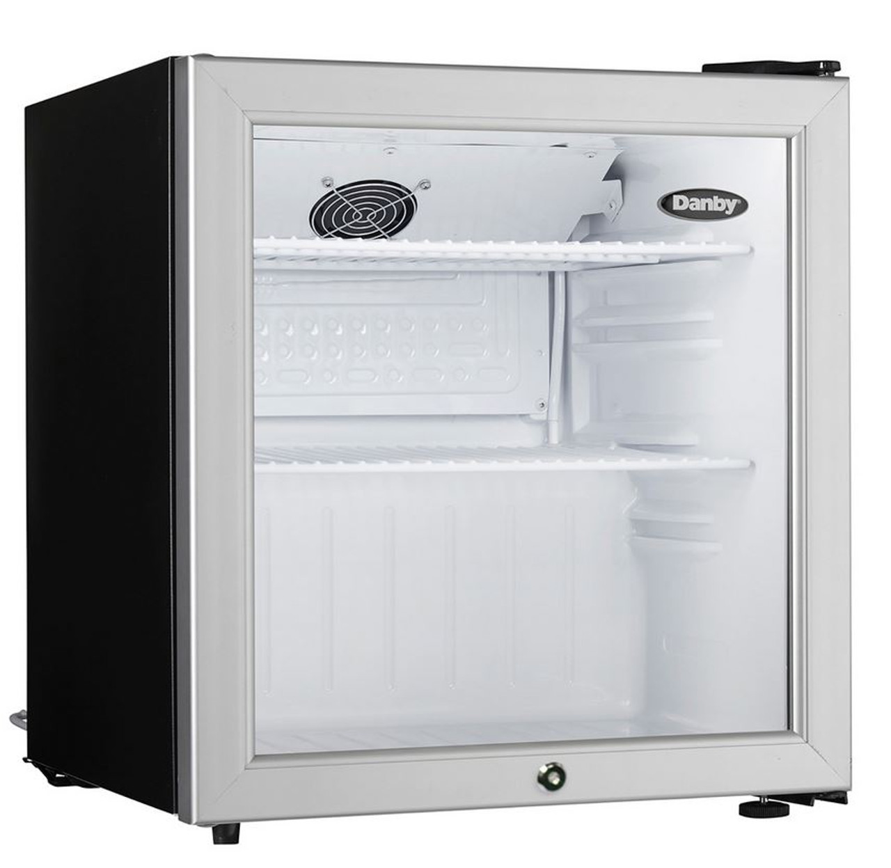 Danby Compact Glass Door Fridge