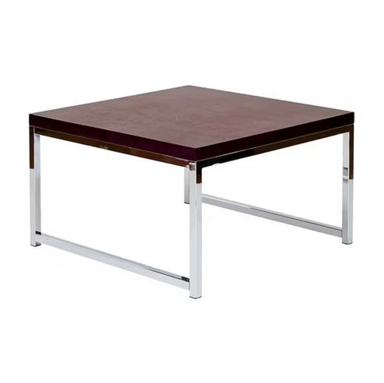 Accent/Corner Table with Chrome Legs