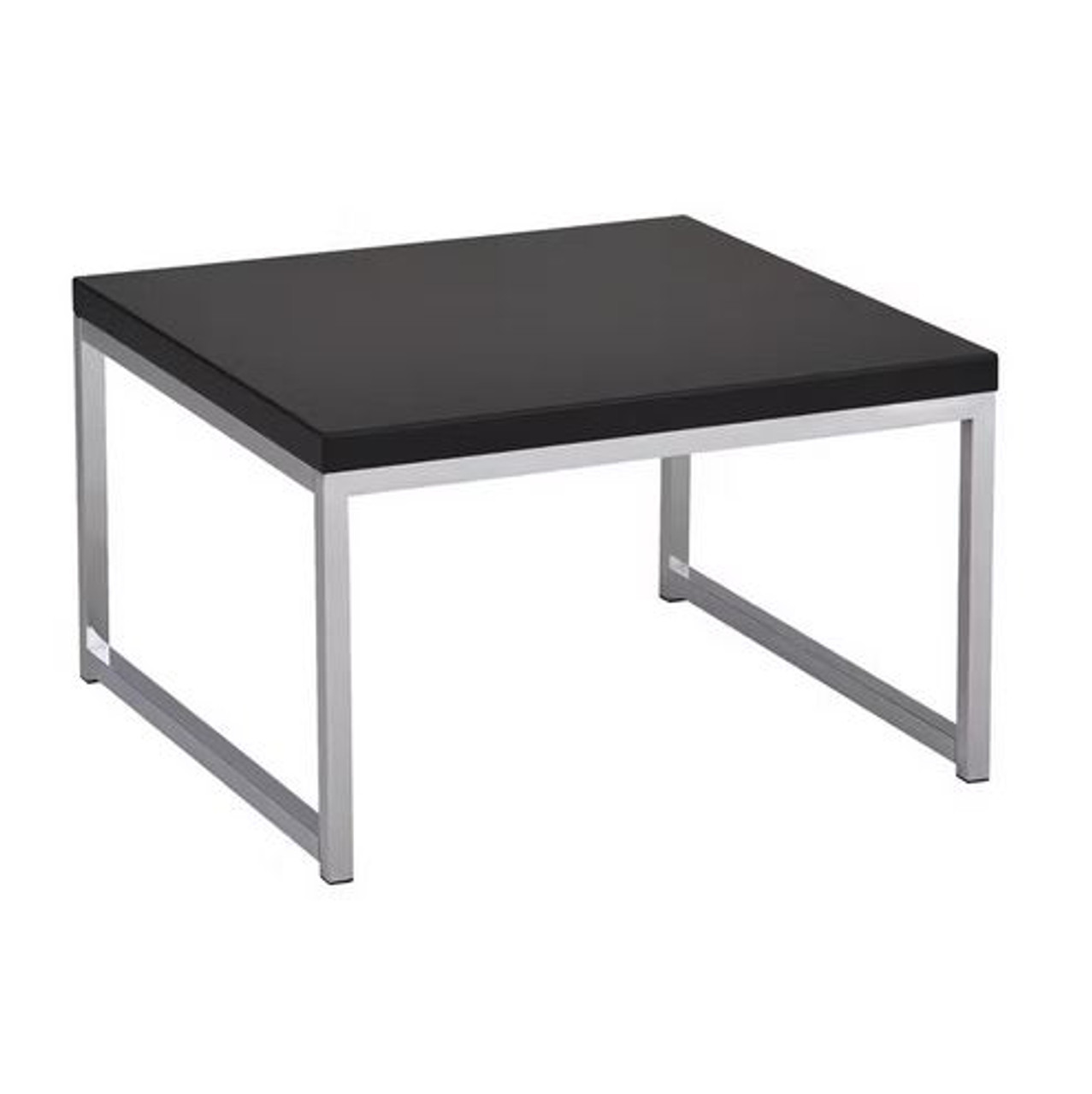 Accent/Corner Table with Chrome Legs