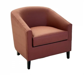 Upholstered Lounge Chair 5408