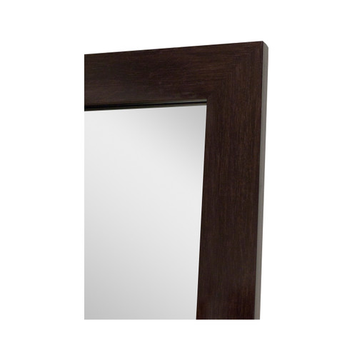 Ipe Brown Non-Beveled Vanity (24" x 84")