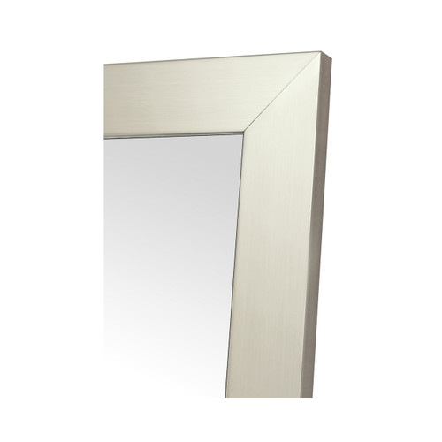 Fornari Silver Non-Beveled Full Length (20" x 60")