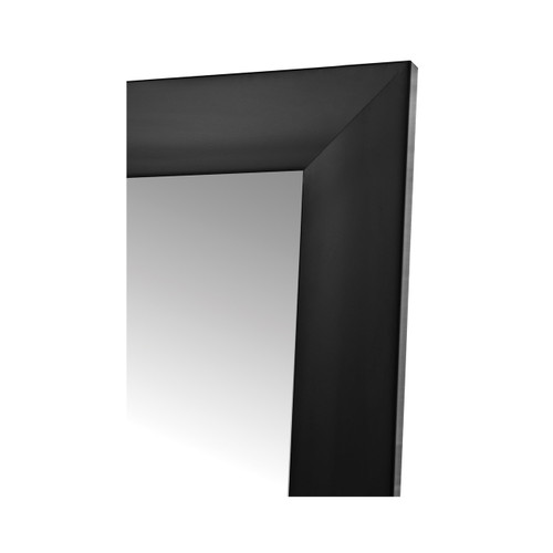 Fornari Black Non-Beveled Full Length (20" x 60")