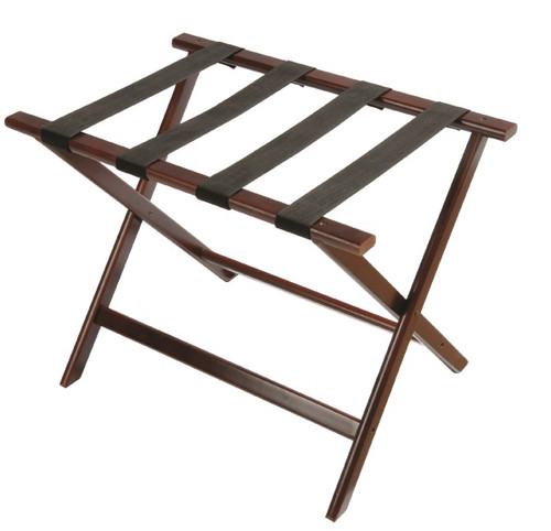 Wood Folding Luggage Racks
