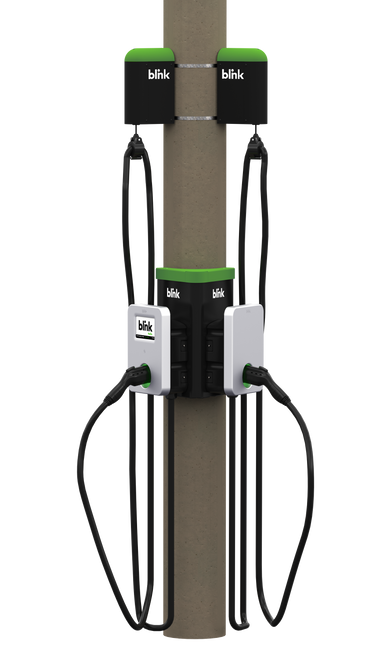 IQ 200 Level 2 AC EV Commercial Charging Station