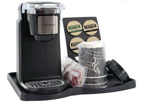 SINGLE-SERVE BREWER AND DC-CUPS