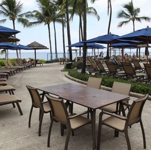 Sunset 36" Square Table