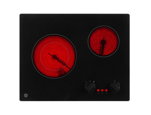 GE® 21" Electric Radiant Cooktop