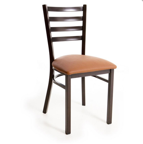 Ladderback Metal Chair