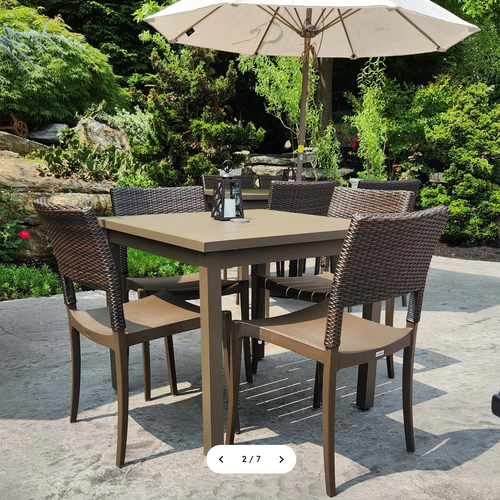 Sigma 34" Square Table