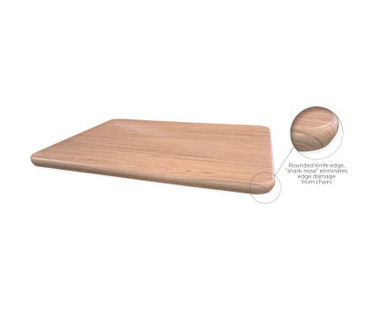 Shark-Nose Table Top