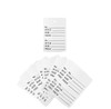 Two-Part Coupon Tags - 1.25" W x 1.875" H
