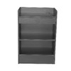 Economy Register Checkout Counter with Well Top - 24" L