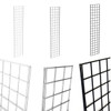 Grid Panels Available in Black, Chrome and White