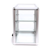 Two Level Counter Top Glass Showcase