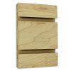 Slatwall Panel - 4' x 8' - Maple Veneer