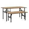 Black Pipeline Nesting Tables