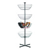 Rotating 4 Tier Basket Dump Bin