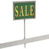 Universal Retail Rack Sign Holder, 5" x 7"