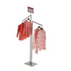 Adjustable 2-Way Waterfall Clothing Rack