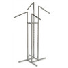 Adjustable 4-Way Waterfall Clothing Rack