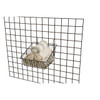 12" W Sloped Front Retail Wire Baskets, 6 Pack