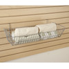 Double Sloping Retail Wire Baskets, 6 Pack