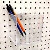 Slatwall & Pegboard 4" Acrylic Cube Dump Bin Display