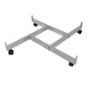 Gridwall 4 Way Merchandiser Base Legs