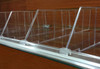 Universal Shelf Lip for Adjustable Shelf Dividers