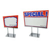 Countertop Acrylic Frame Sign Holders