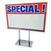 Countertop Acrylic Frame Sign Holders