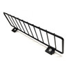 3" H Gondola Shelf Wire Divider Chrome or Black - 25 Pack